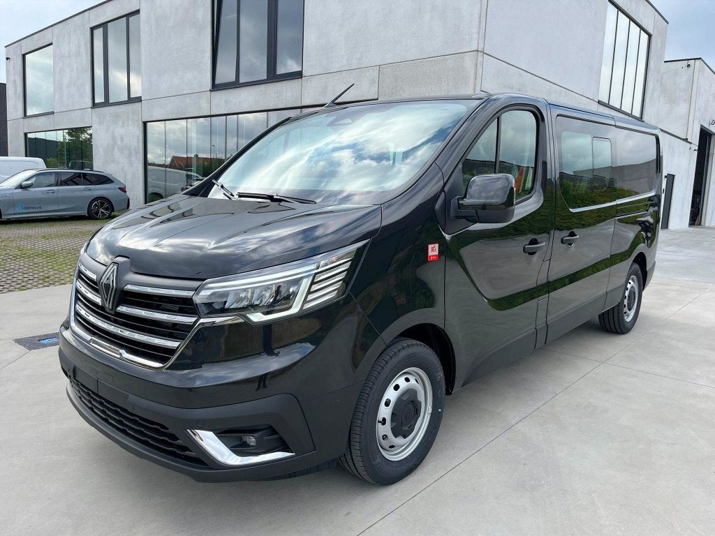 Renault Trafic 2026 NIEUW 0KM! DC 6zit/Automaat/35450€+BTW, Auto's, Bestelwagens en Lichte vracht, Bedrijf, Te koop, ABS, Achteruitrijcamera