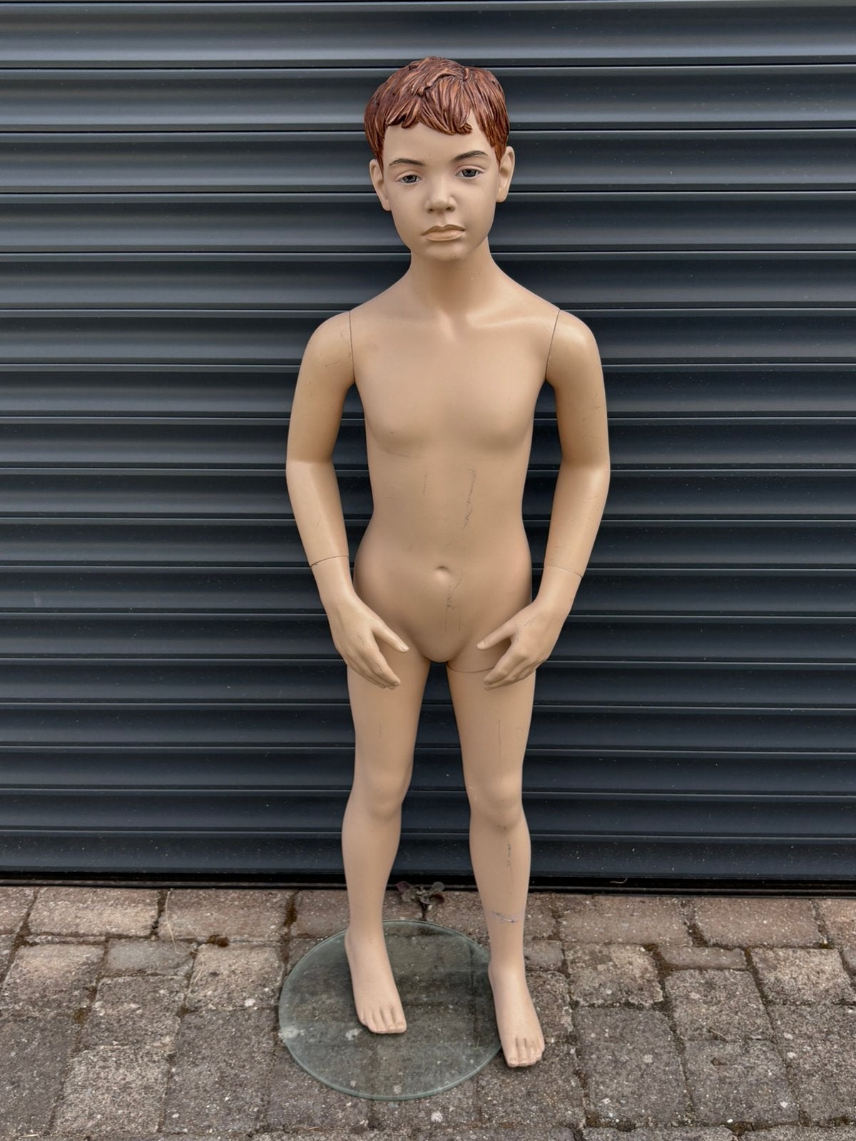 Mannequin enfant 132 cm, Enlèvement