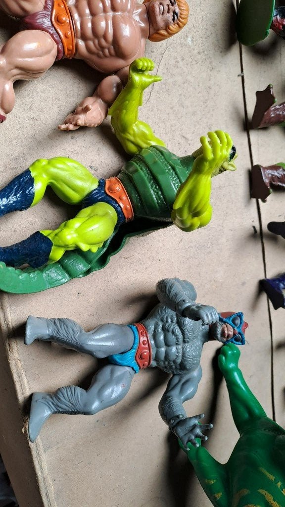 les Maitres de L'univers, Ophalen