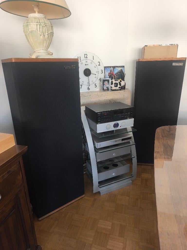 Polk Audio SRS SDA 2.3, TV, Hi-fi & Vidéo, Autres marques, Comme neuf, Enlèvement, Haut-parleurs Frontaux, Arrière ou Stéréo