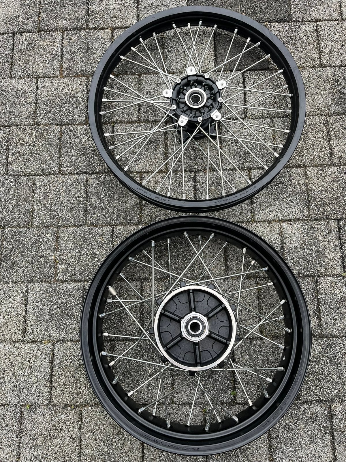 2 wielsets voor de tenere 700, Motoren, Onderdelen | Yamaha, Gebruikt, Ophalen of Verzenden