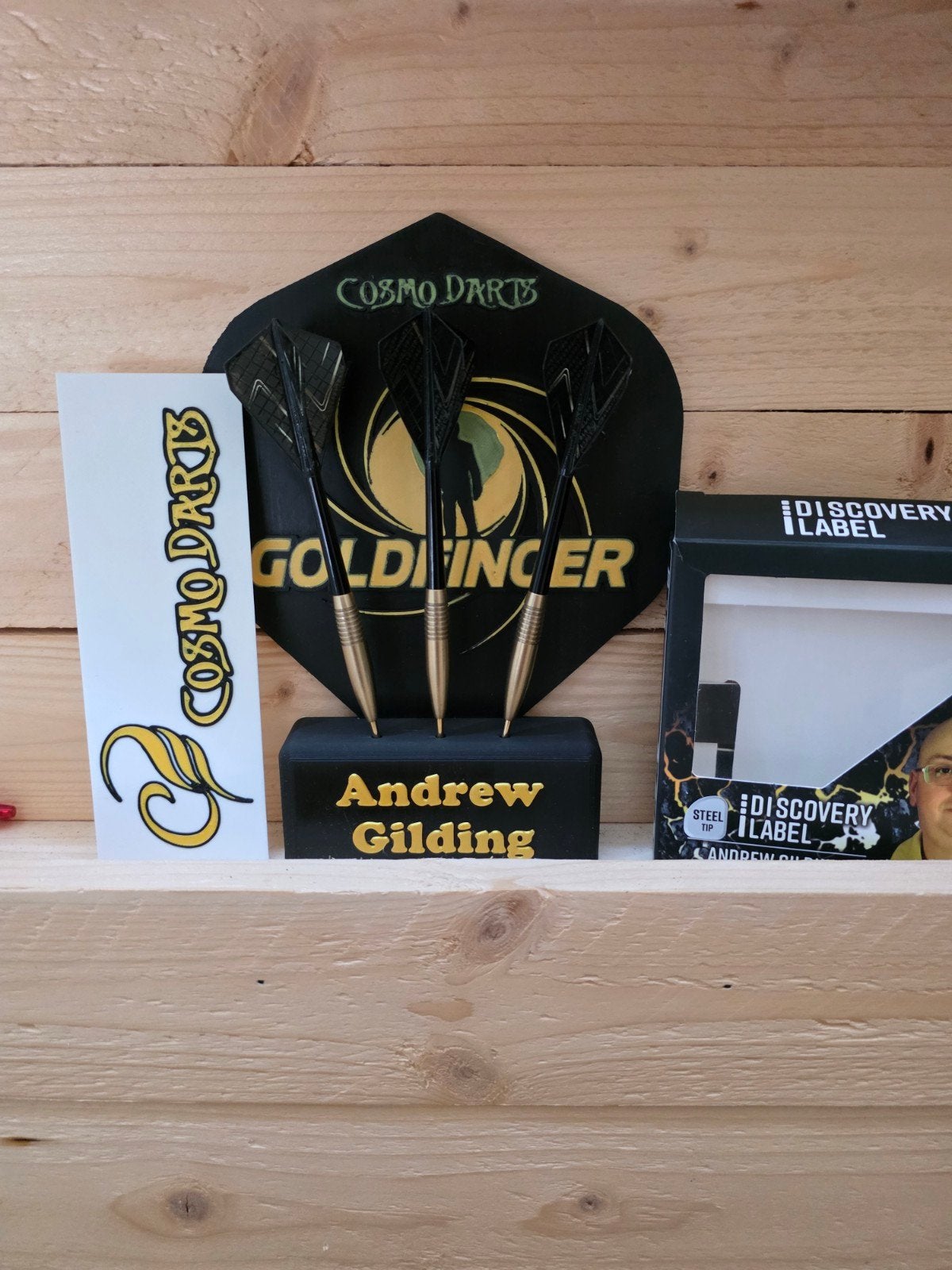 Andrew Gilding 24gr, Sport en Fitness, Darts, Ophalen of Verzenden
