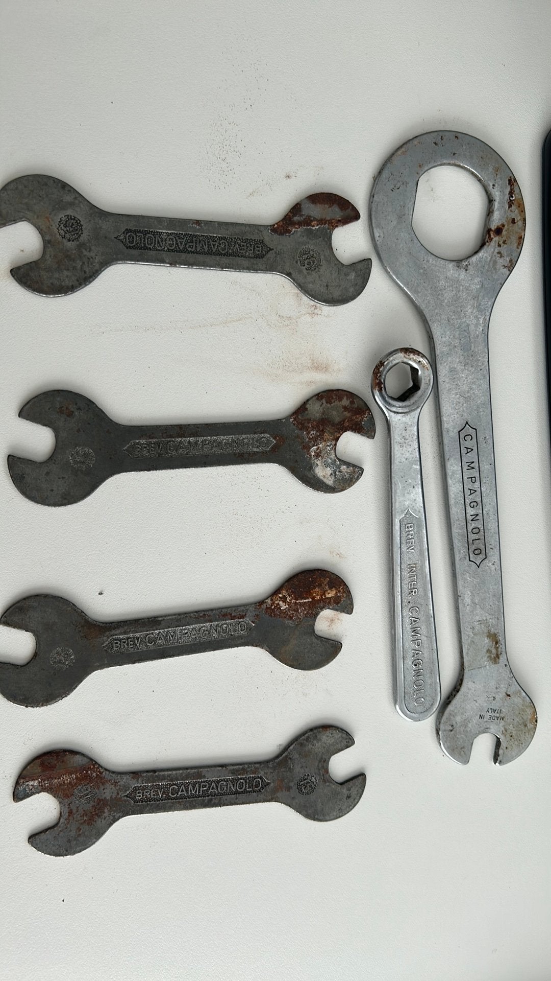 Vintage Campagnolo fietssleutels, Fietsen en Brommers, Ophalen, Gebruikt