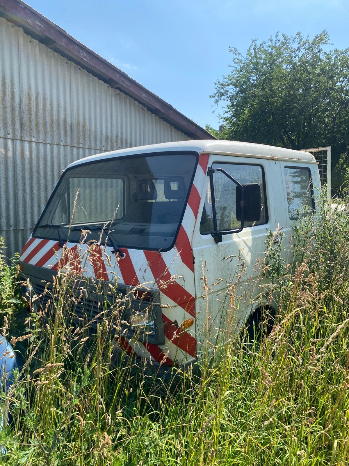 Boite et pont LT 35, Ophalen, Volkswagen