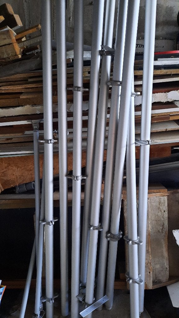Stolmen kast / rek Ikea, Ophalen, Gebruikt