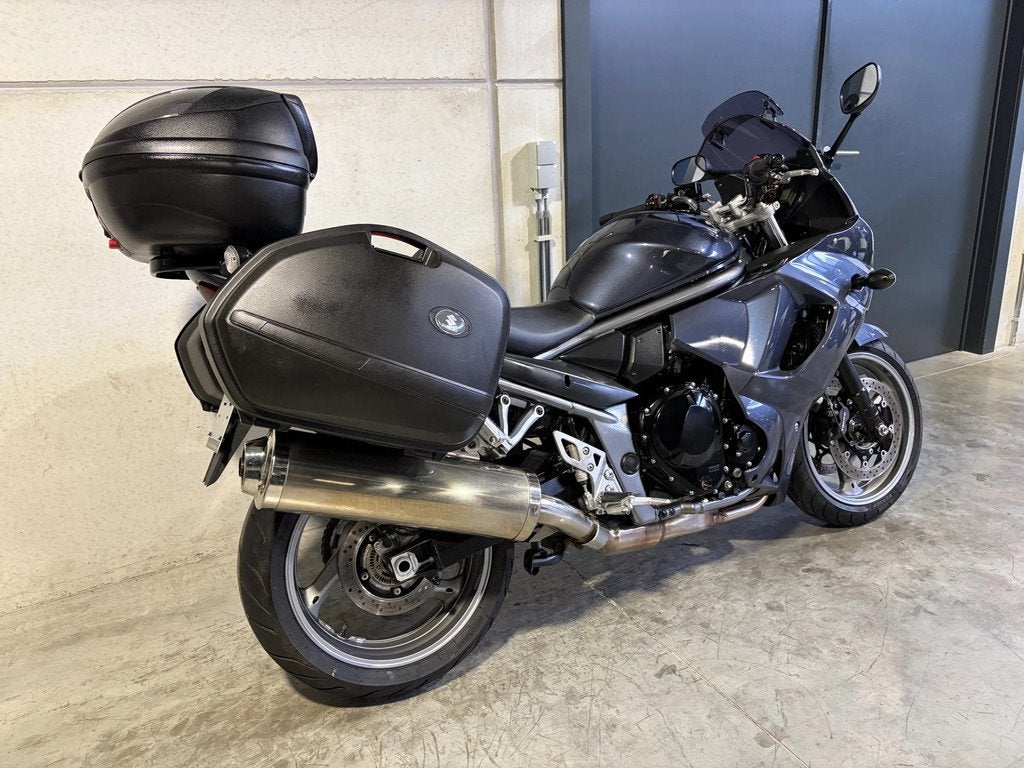 Suzuki GSX1250FA zalige toermoto met kofferset (bj 2015), Motoren, Motoren | Suzuki, Bedrijf, Meer dan 35 kW, Toermotor, 1250 cc