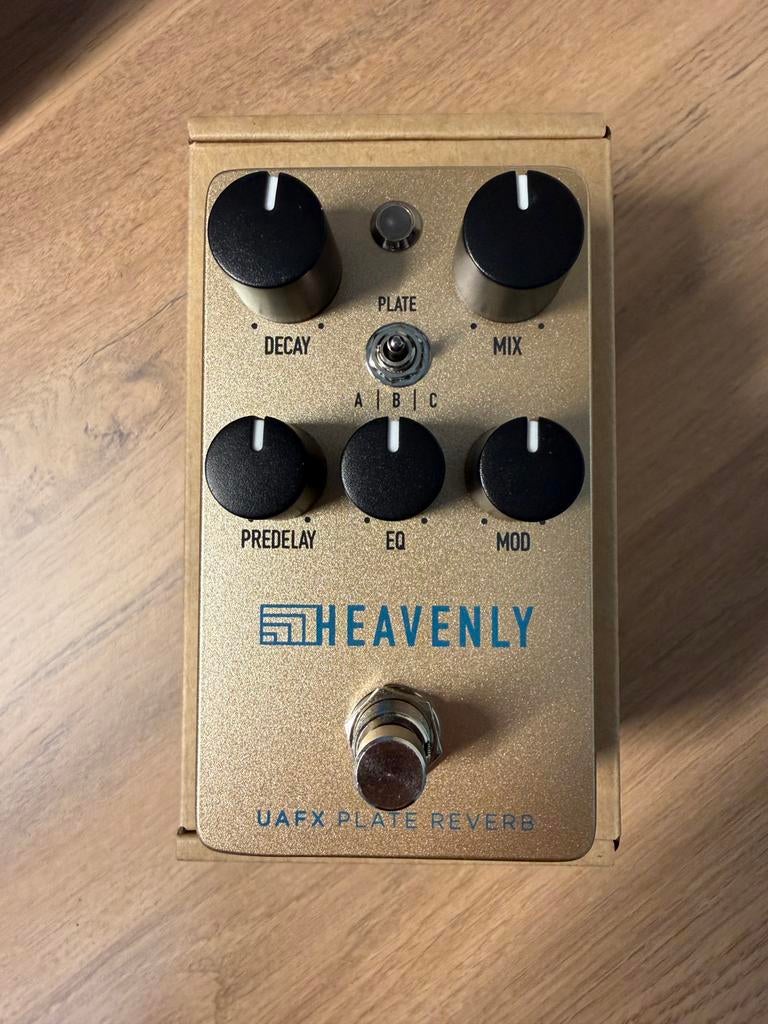 Universal Audio Heavenly Reverb, Musique & Instruments, Effets, Enlèvement, Comme neuf, Reverb