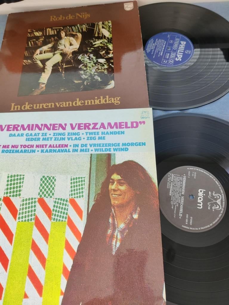 Rob de nijs (in de uren)+ johan verminnen verzameld, Enlèvement