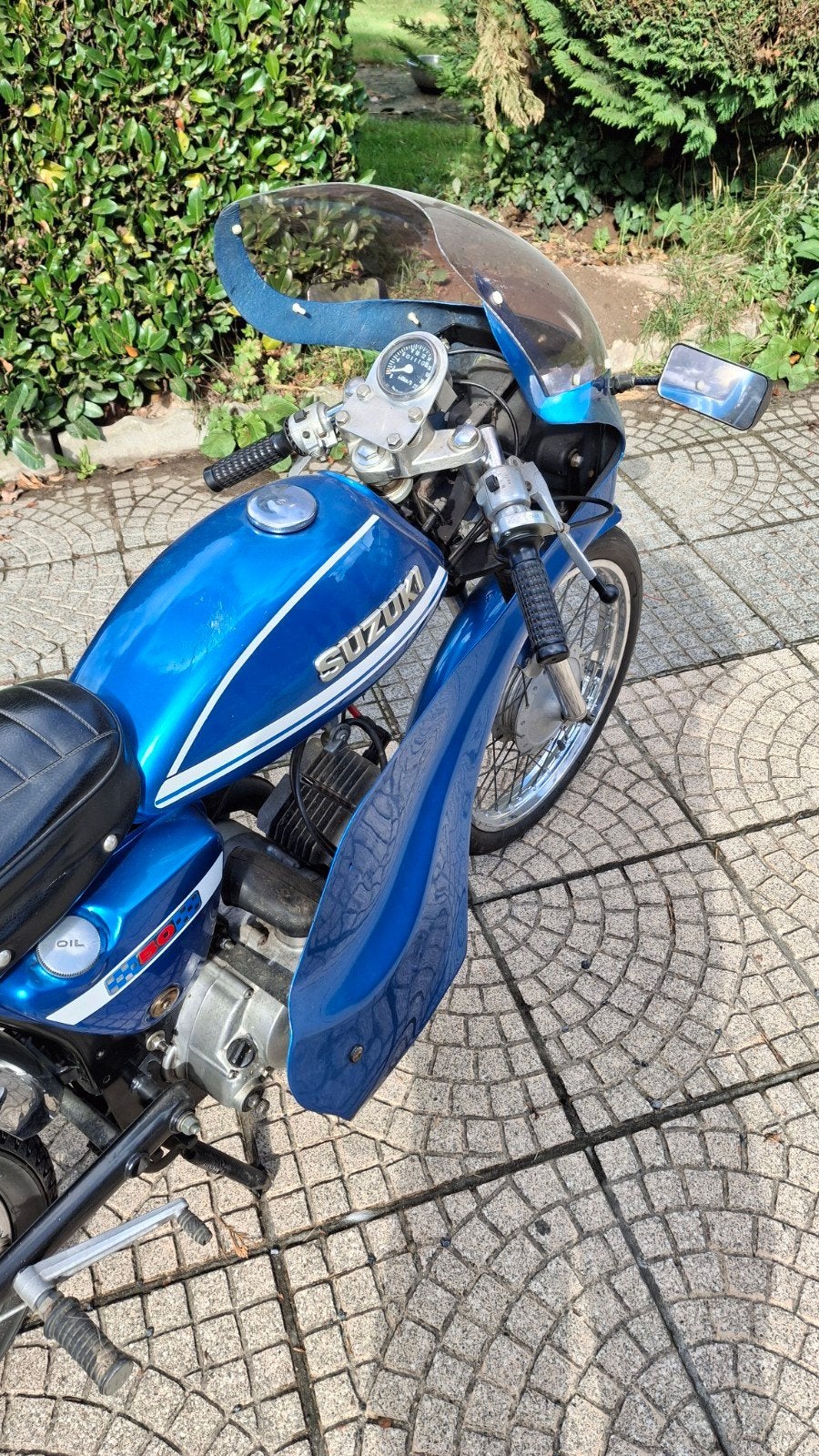 suzuki ac 50cc, Vélos & Vélomoteurs, Enlèvement, 50 cm³, Autres marques