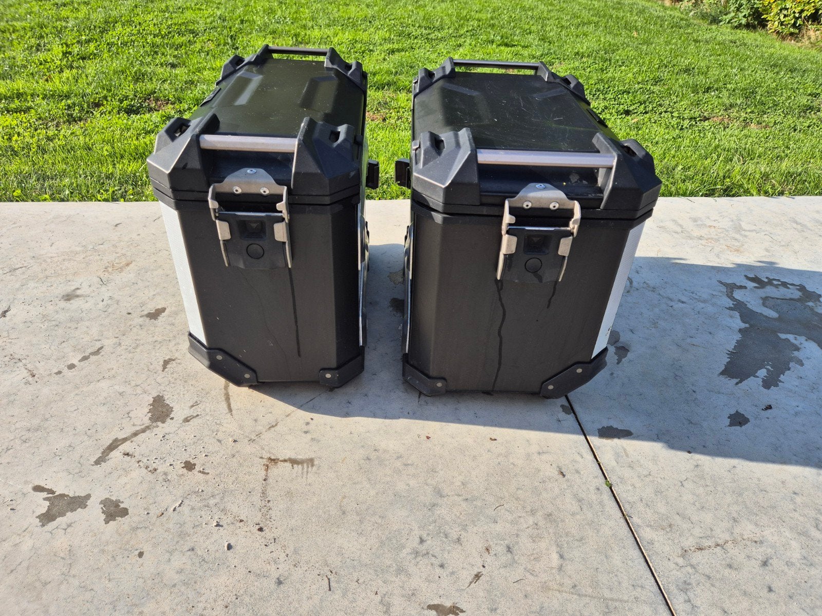 SW Motech Traxx Koffers - GS - GSA - KTM - Tenere, Motos, Accessoires | Valises & Sacs, Enlèvement, Utilisé