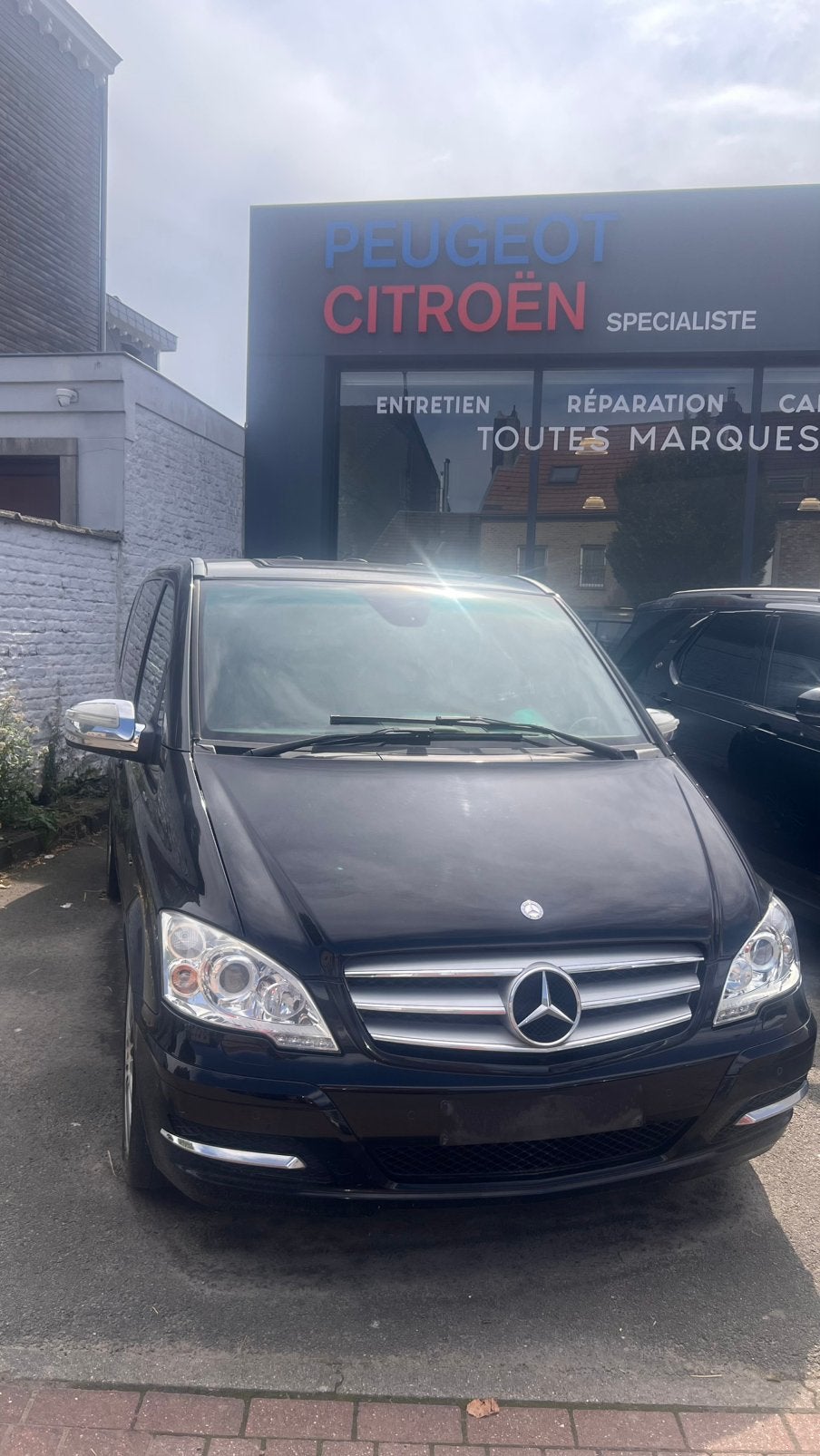 Viano v6, Achat, Boîte manuelle, 5 portes, 6 cylindres