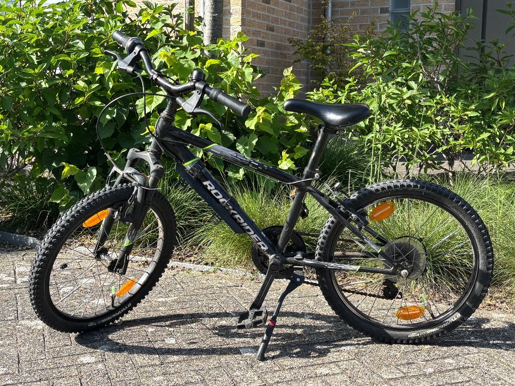 Jongens fiets rockrider, Ophalen, Gebruikt, Velgrem, Versnellingen