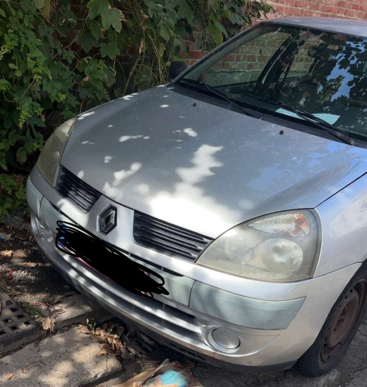 Renault clio 2 1.2 essence 1.6V de 2005, Argent ou Gris, Achat, Boîte manuelle, 5 portes