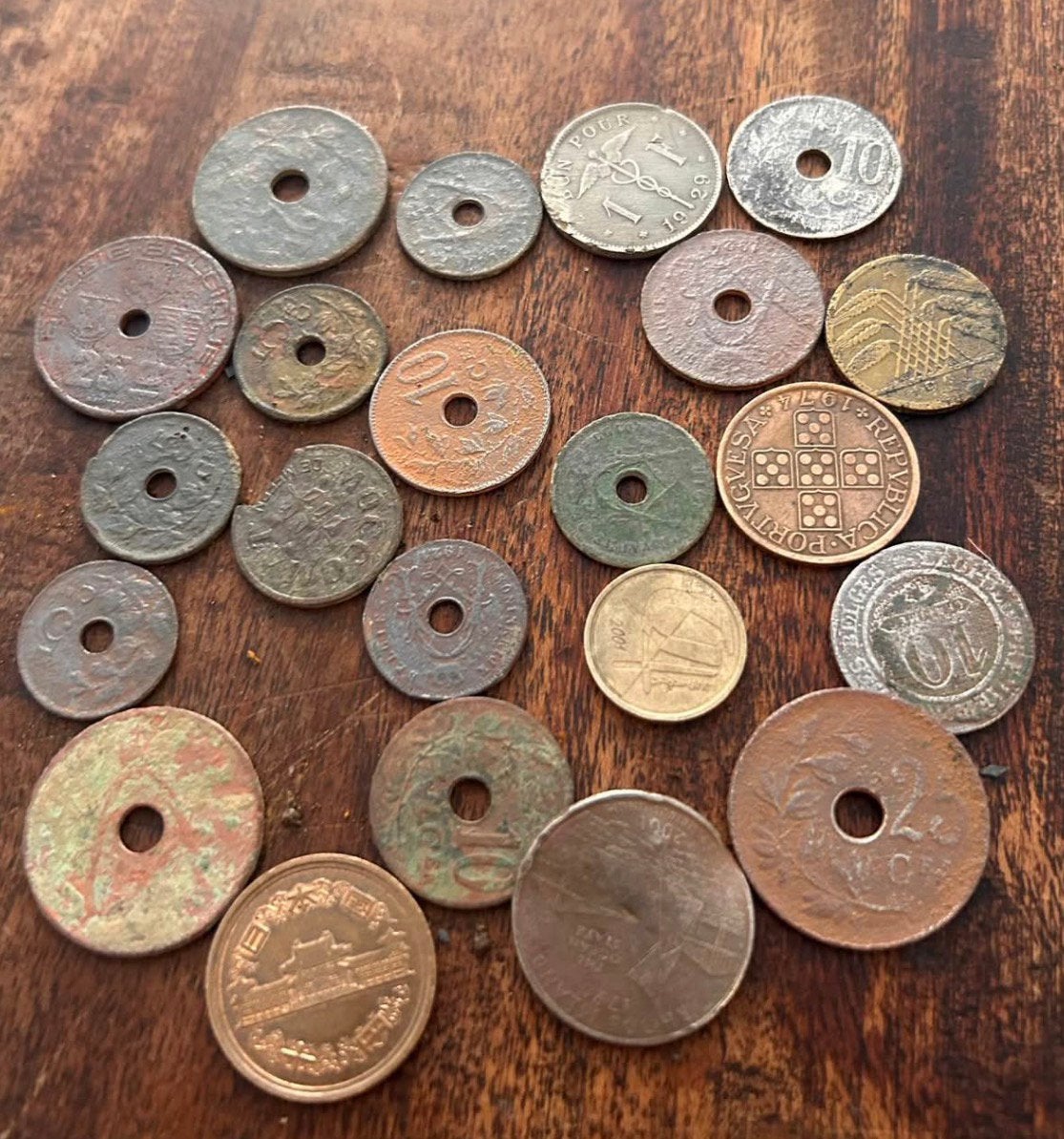Lot de pièces, Timbres & Monnaies, Monnaies | Europe | Monnaies non-euro, Enlèvement ou Envoi