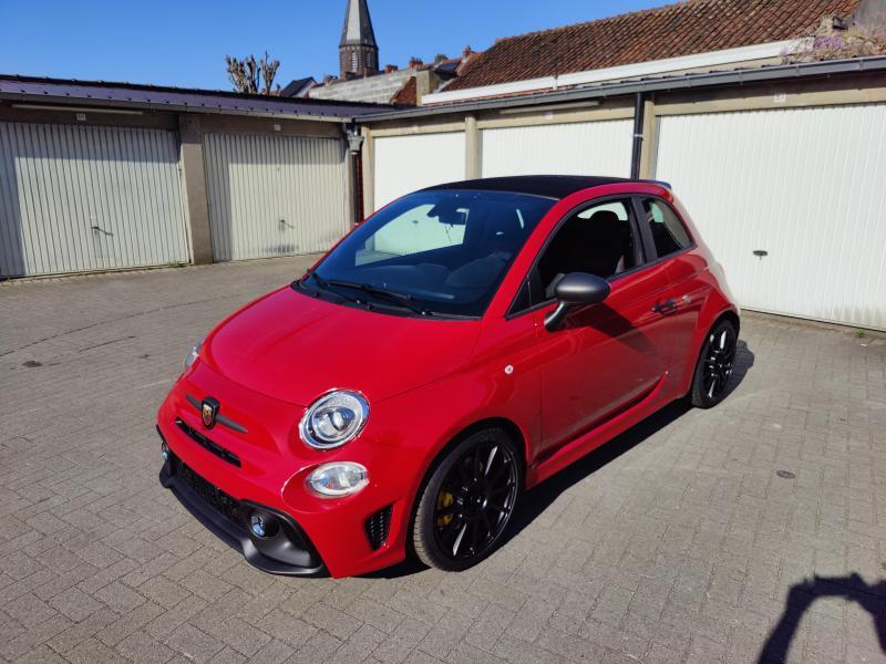 Abarth 695C Competizione, Autos, Rouge, Autres modèles, Euro 6, Cabriolet