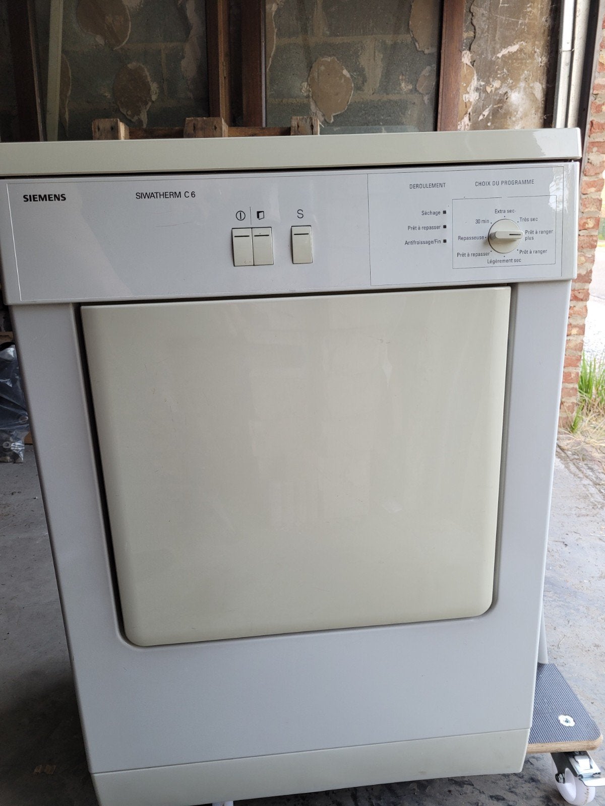 Siemens séchoir à linge à évacuation Siwatherm c6, Electroménager, Sèche-linge, Enlèvement