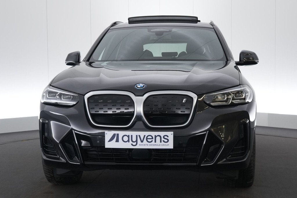(2DNW174) BMW IX3, Auto's, Automaat, Achterwielaandrijving, Gebruikt, 74 kWh