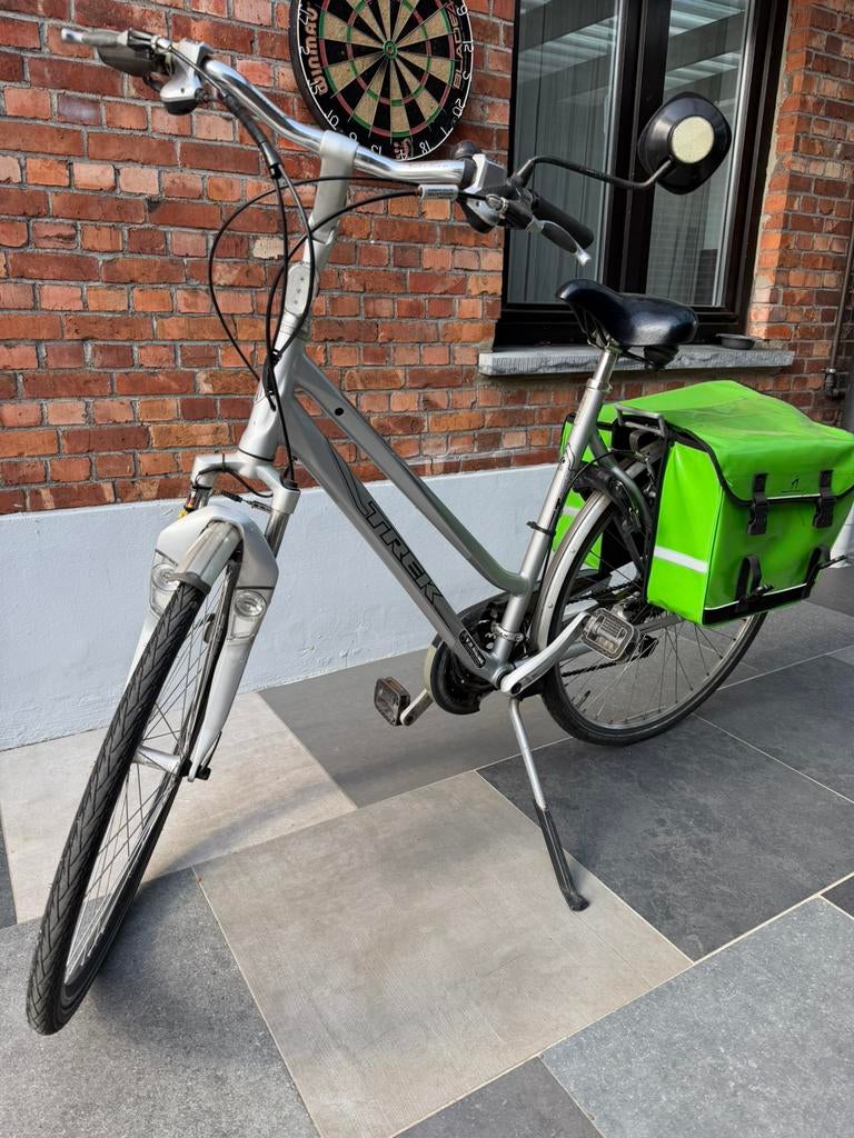 Trek damesfiets in goede staat, Enlèvement ou Envoi, Comme neuf, Vitesses