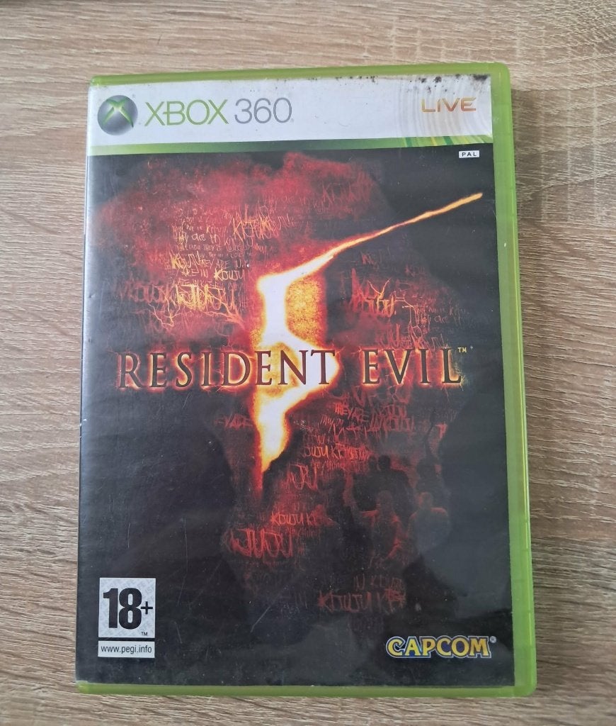resident evil xbox360, Games en Spelcomputers, Ophalen, Gebruikt, Vechten, Vanaf 18 jaar