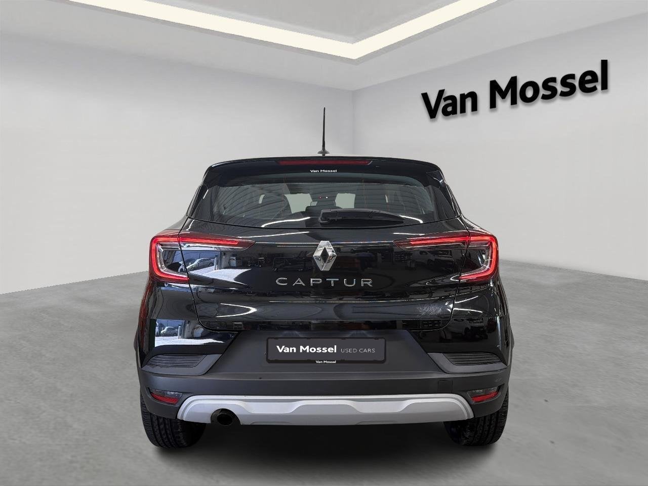 Renault Captur TCe 100 Zen, Achat, Entreprise, Boîte manuelle, Entretenue par le concessionnaire