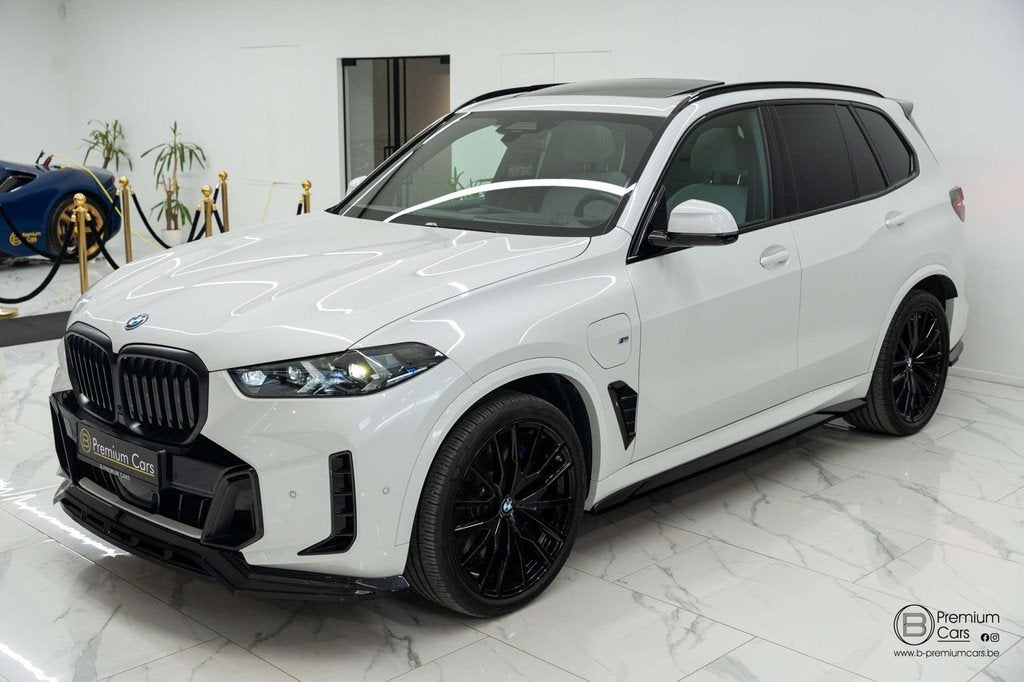 BMW X5 xDrive50e hybrid M-Performance bodykit! Pano, H&K, Ac, Autos, Bluetooth, Achat, Autres carburants, 5 portes
