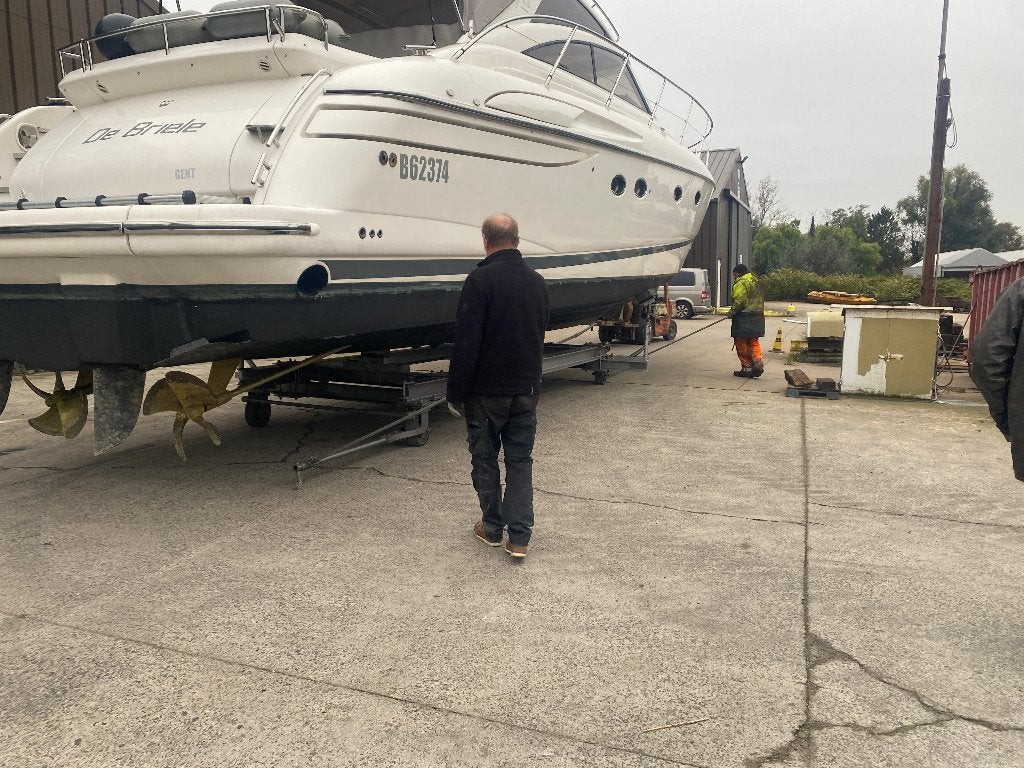 Bootstoel 10ton op wielen, Kleding | Dames, Ophalen, Met wielen, Gebruikt