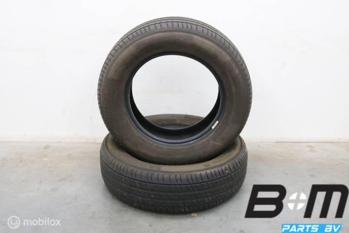 2 x 2156516 102H Michelin Primacy 3 gebruikt 215 65 16, 16 inch, Band(en), Personenwagen, Zomerbanden