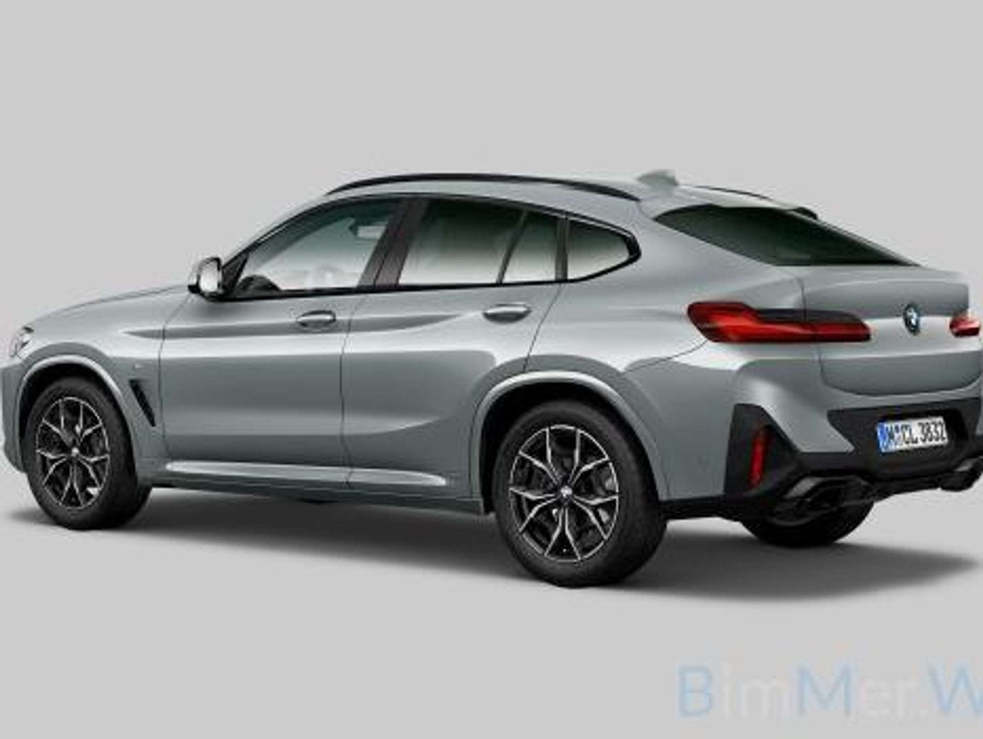 BMW X4 xDrive20iA MHEV / M Sport / ACC / Leder / Cam / Adapt, Autos, Argent ou Gris, Achat, 135 kW, Entreprise