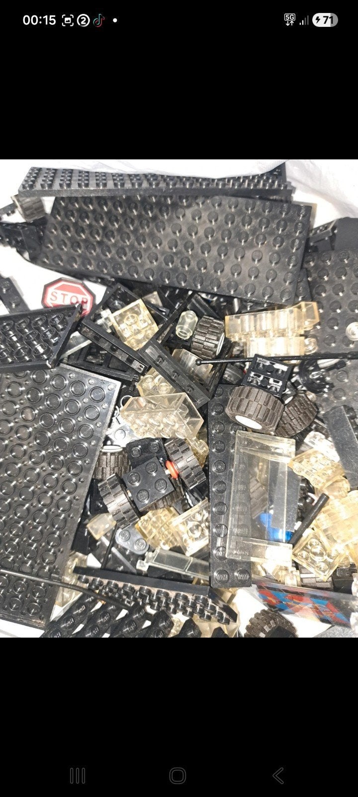 lego blokjes, Gebruikt, Lego, Ophalen of Verzenden, Losse stenen
