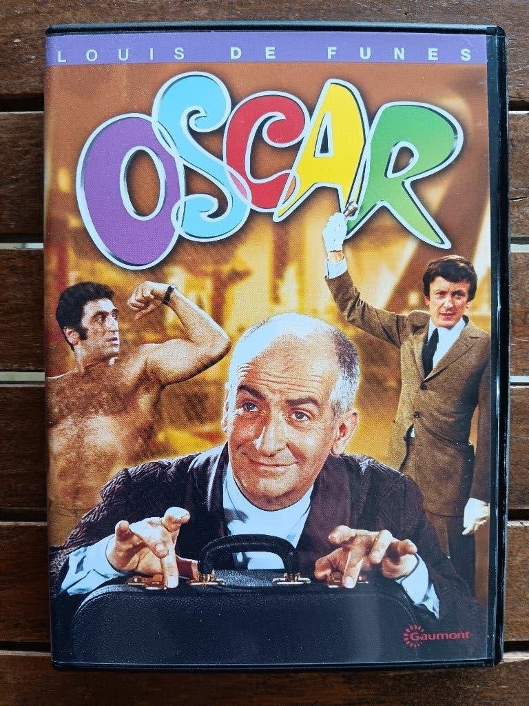 )))  Oscar   //  Louis De Funès  (((, CD & DVD, DVD | Comédie, Enlèvement ou Envoi, Tous les âges, Français, Comme neuf