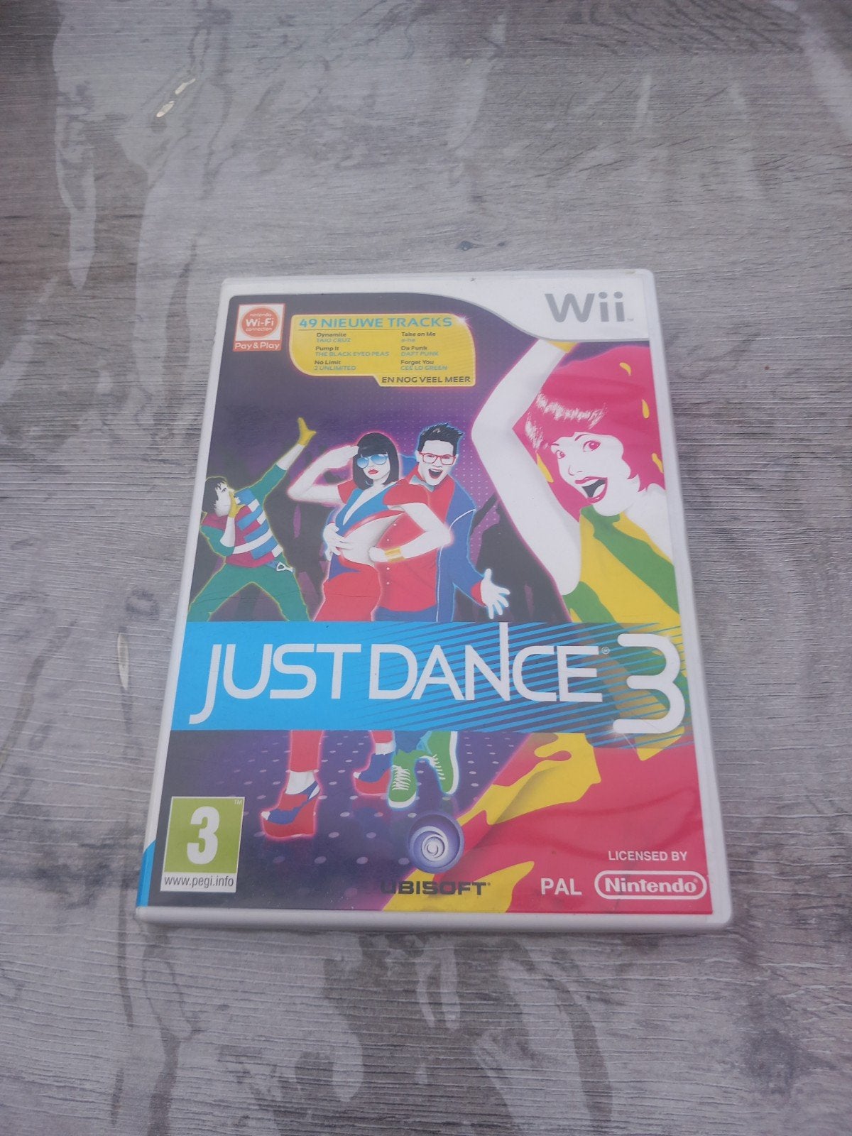 Just dance 3, Ophalen of Verzenden