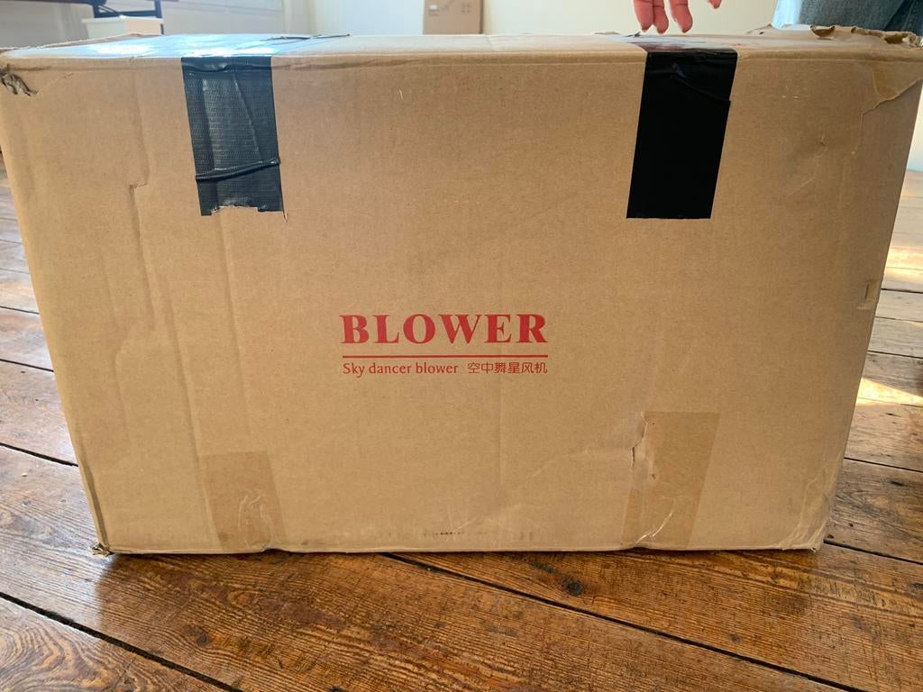 HW SKYDANCER BLOWER 1100W, Enlèvement, Comme neuf