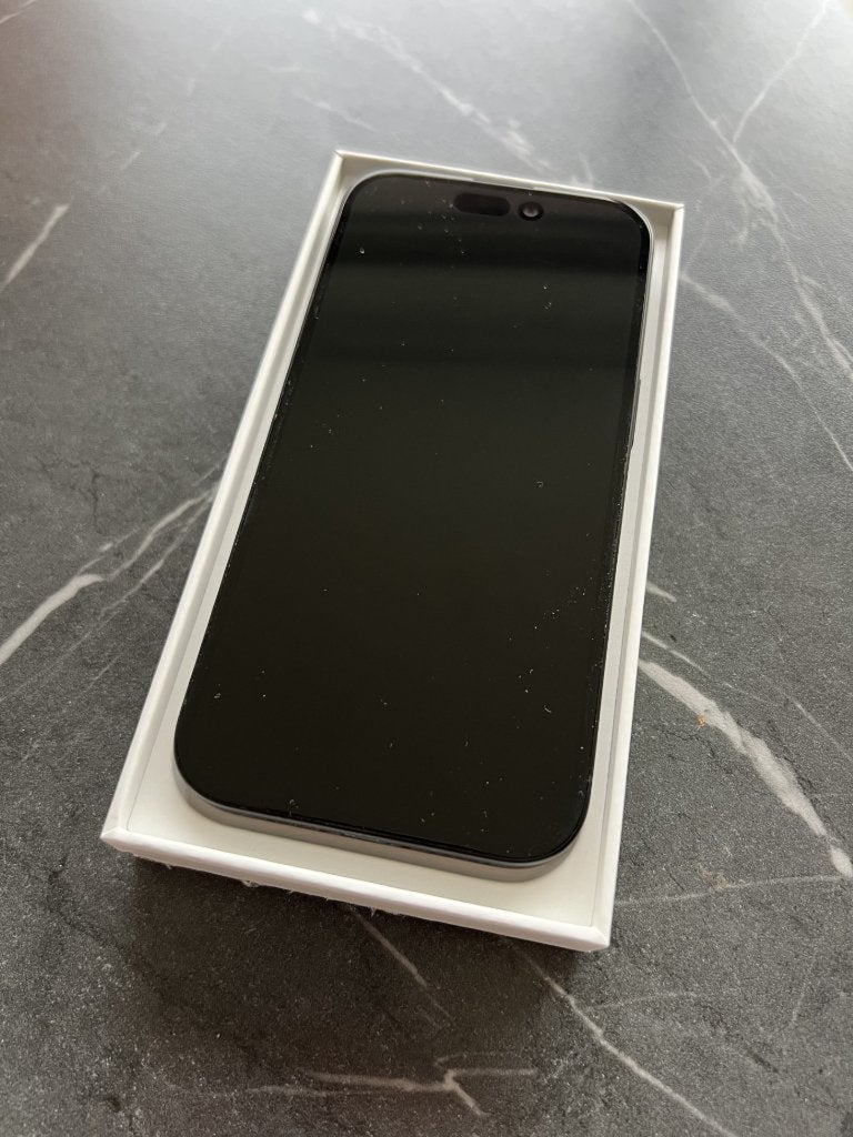 Iphone 16 128GB, Telecommunicatie, Ophalen, 128 GB, Zwart, IPhone 16