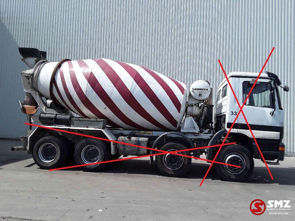 Occ Betonmixer Liebherr 9m³, Gebruikt, Overige merken, Overige Auto-onderdelen