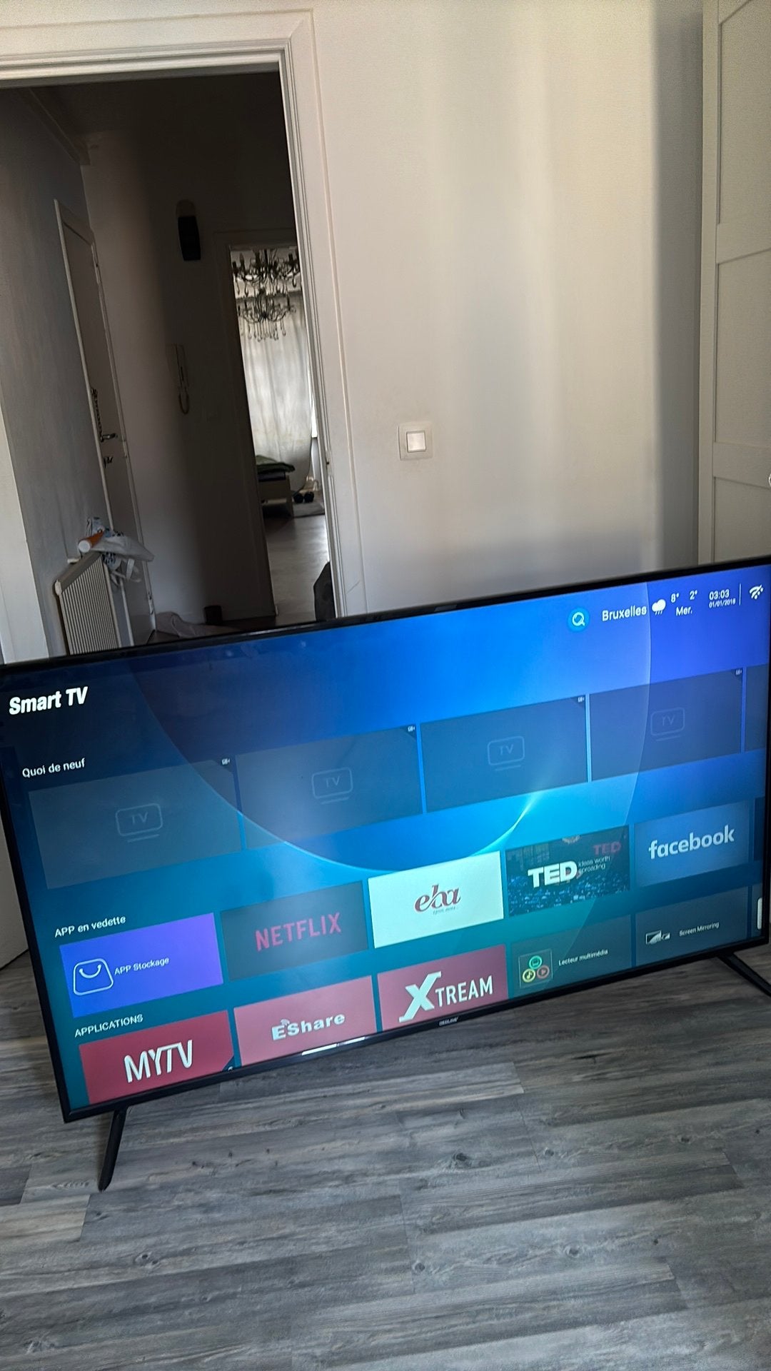 Tv, TV, Hi-fi & Vidéo, Enlèvement, Utilisé