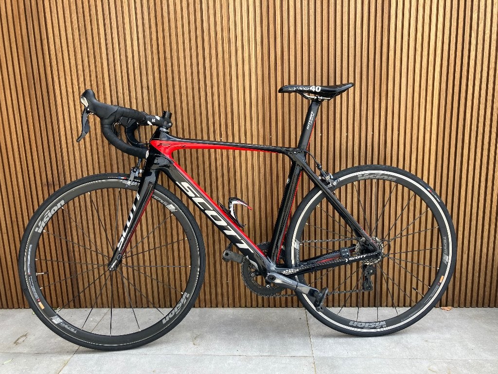 Scott foil 20, Gebruikt, Carbon, 10 tot 15 versnellingen, 53 tot 57 cm