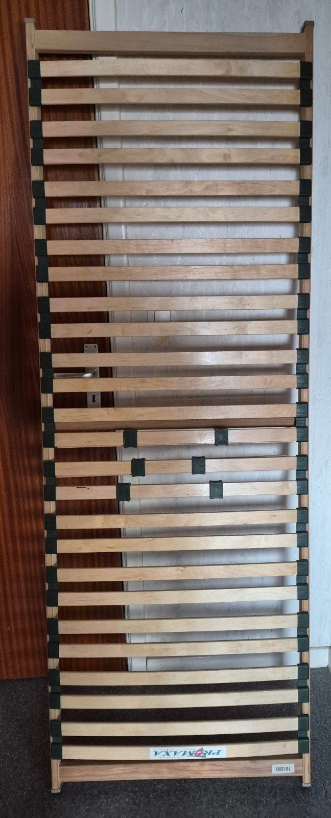 2 Lattenbodems, 200x70, Ophalen, Gebruikt, 70 cm of minder, Tweepersoons