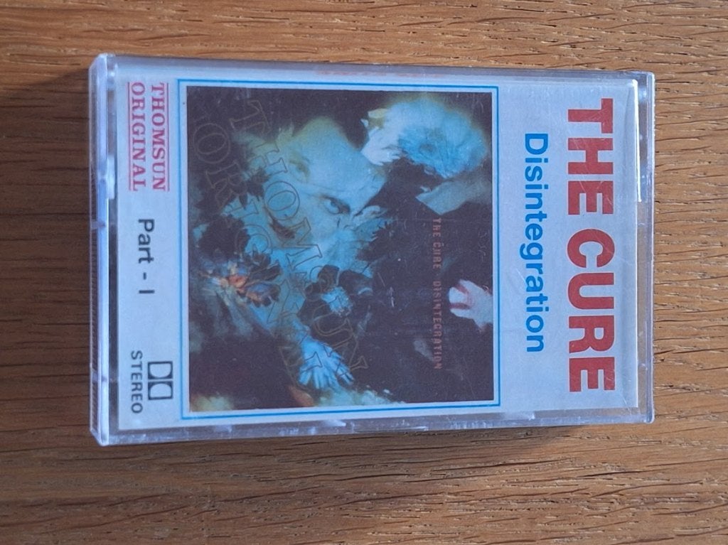 K7 - Desintegration - The Cure - UAE release, CD & DVD, Cassettes audio, Enlèvement ou Envoi, Originale, Utilisé, 1 cassette audio