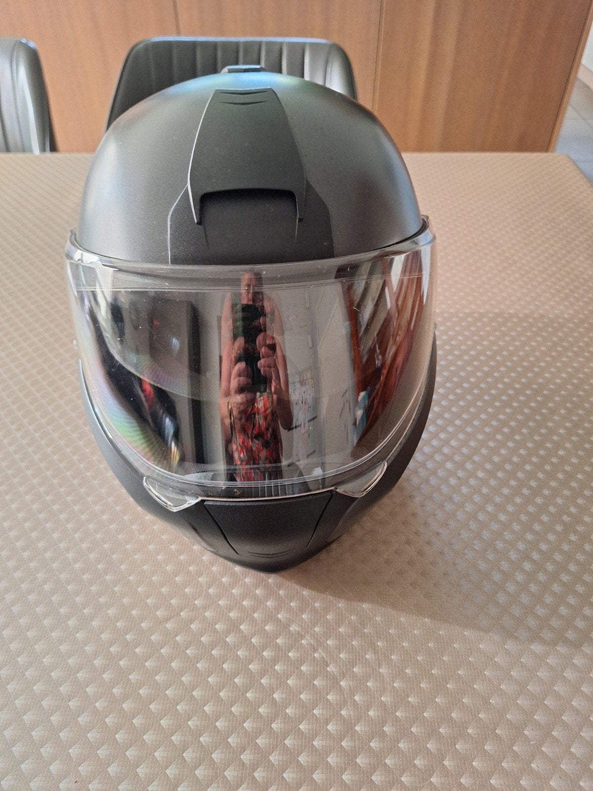 BMW helm,maat 54/55, Motoren, Kleding | Motorhelmen, Ophalen