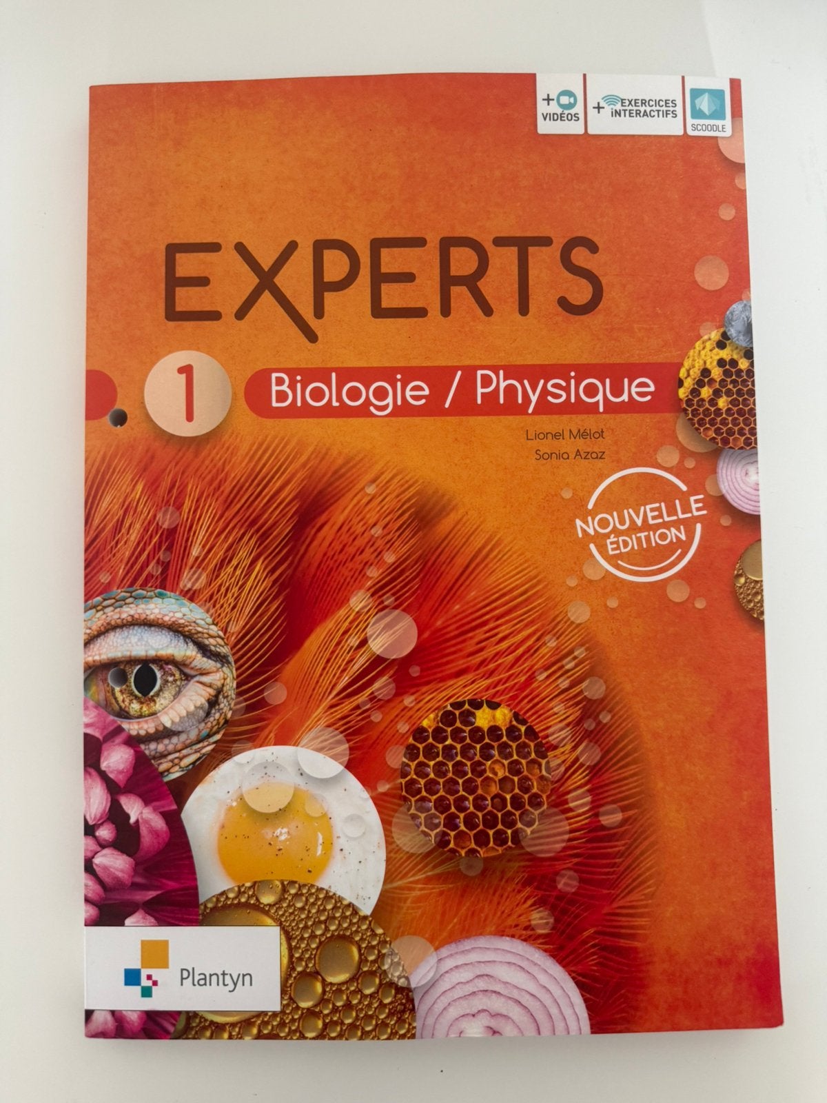Experts 1 Biologie/Natuurkunde, Ophalen, Nieuw, Biologie