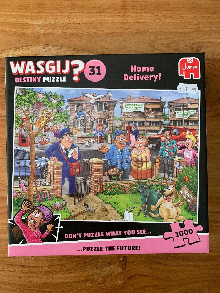 Wasgij puzzel NIEUW!!, Hobby en Vrije tijd, Ophalen of Verzenden, Nieuw