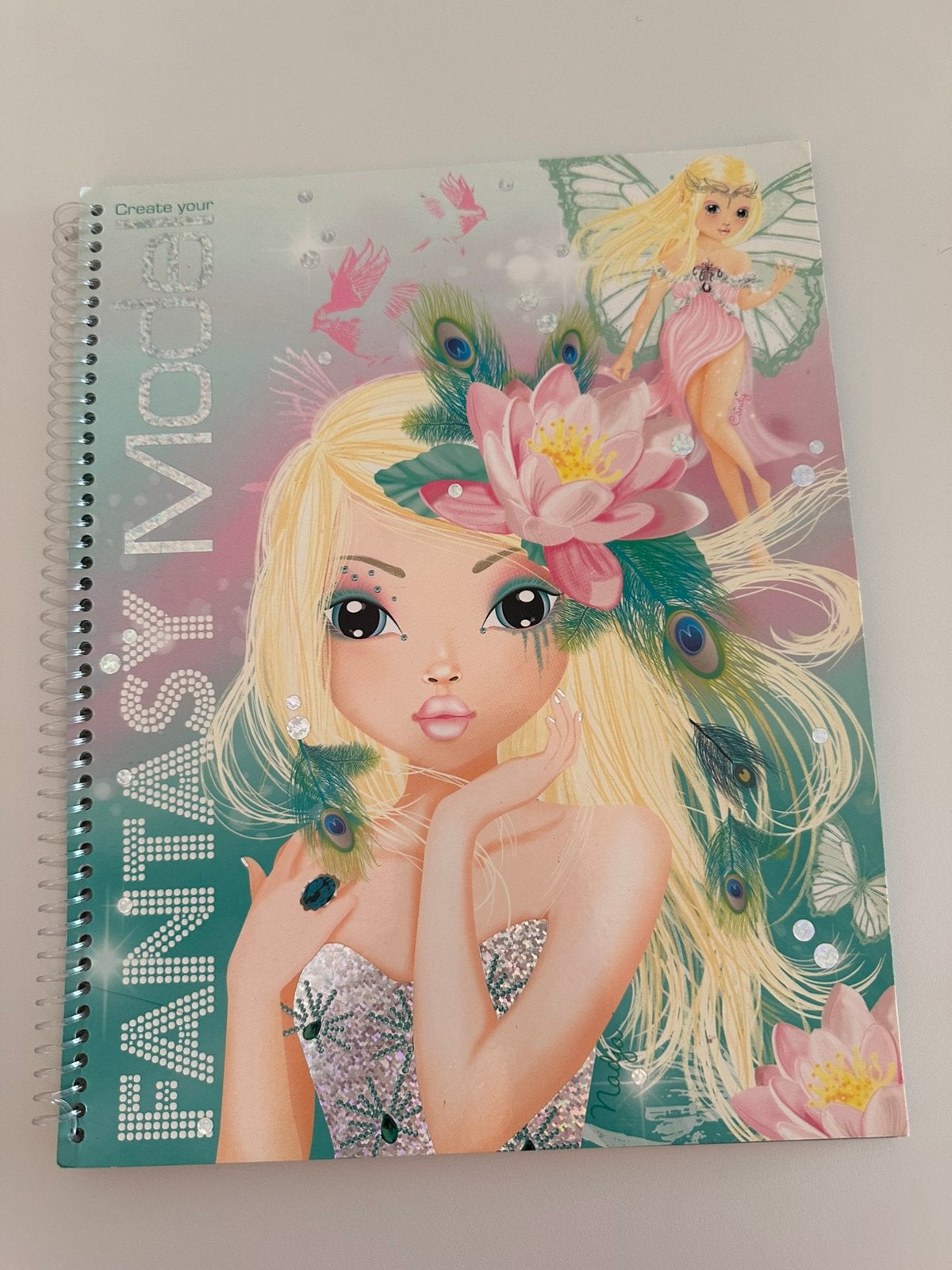 Topmodel kleurboeken, Enlèvement, Utilisé