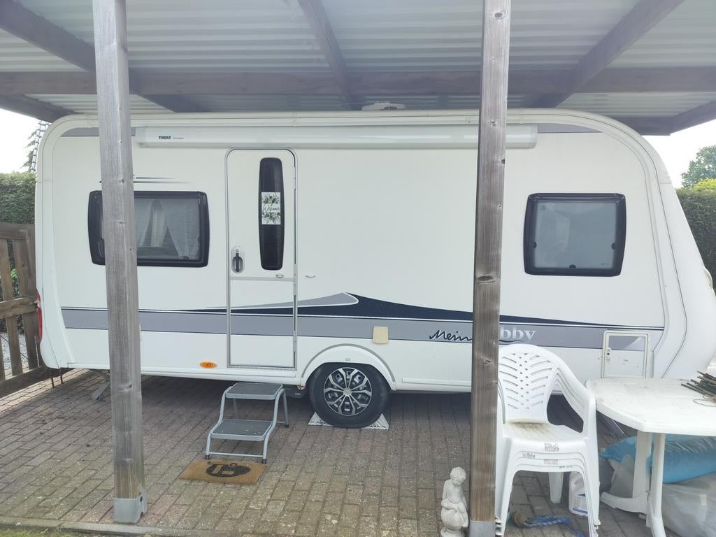 Caravan Mein Hobby De Luxe, Particulier, Koelkast, Hobby