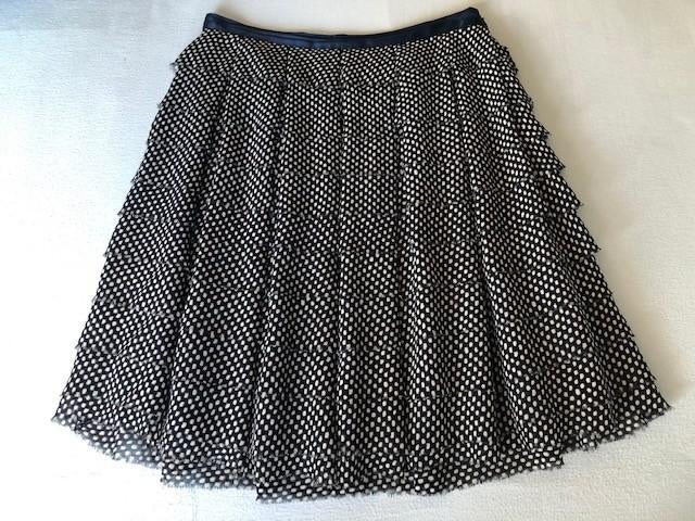 Polyester Rok Essentiel, Kleding | Dames, Maat 38/40 (M), Zwart, Essentiel, Nieuw