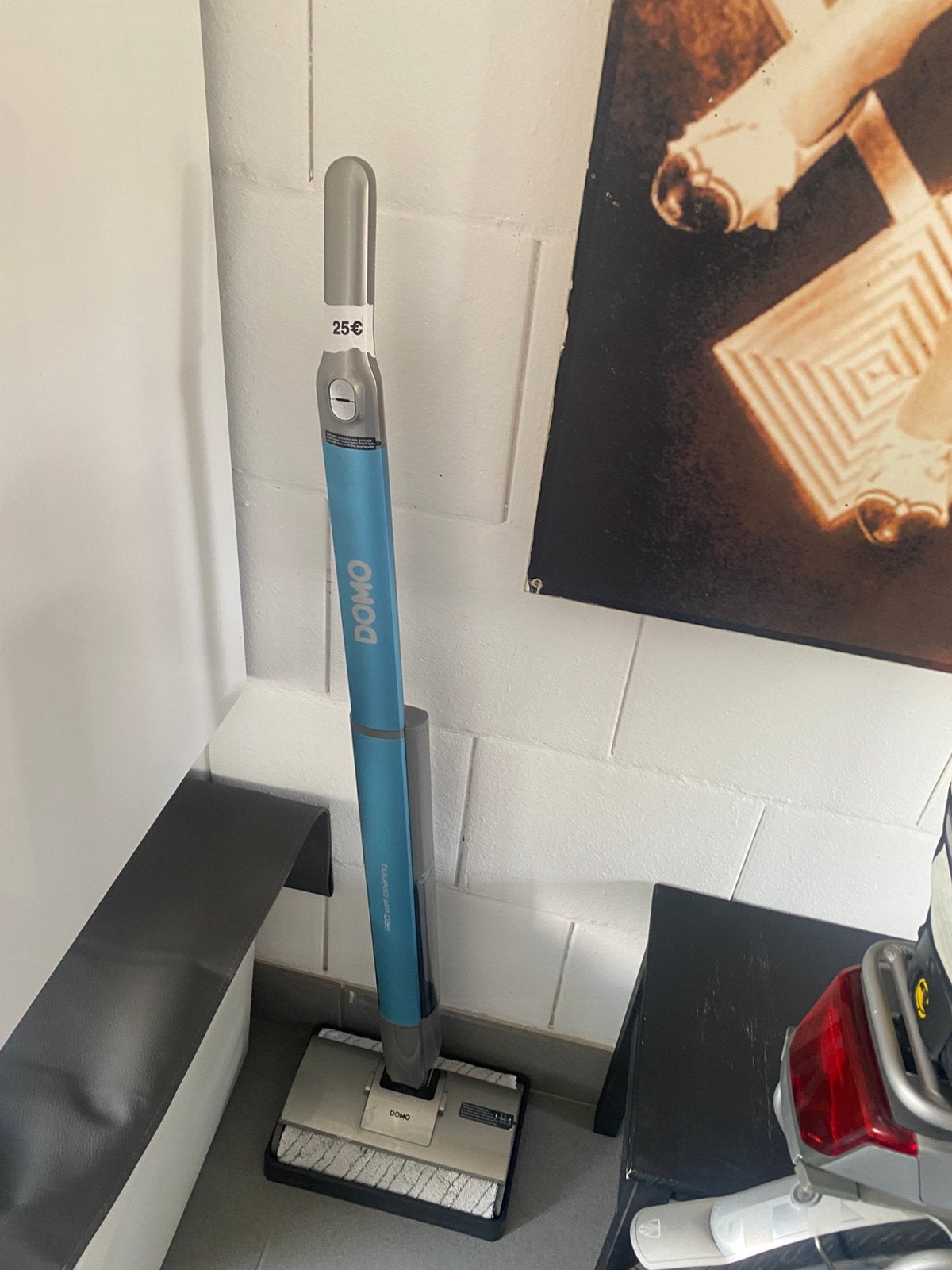 Dweil schoon maak machine, Huis en Inrichting, Schoonmaakartikelen, Ophalen