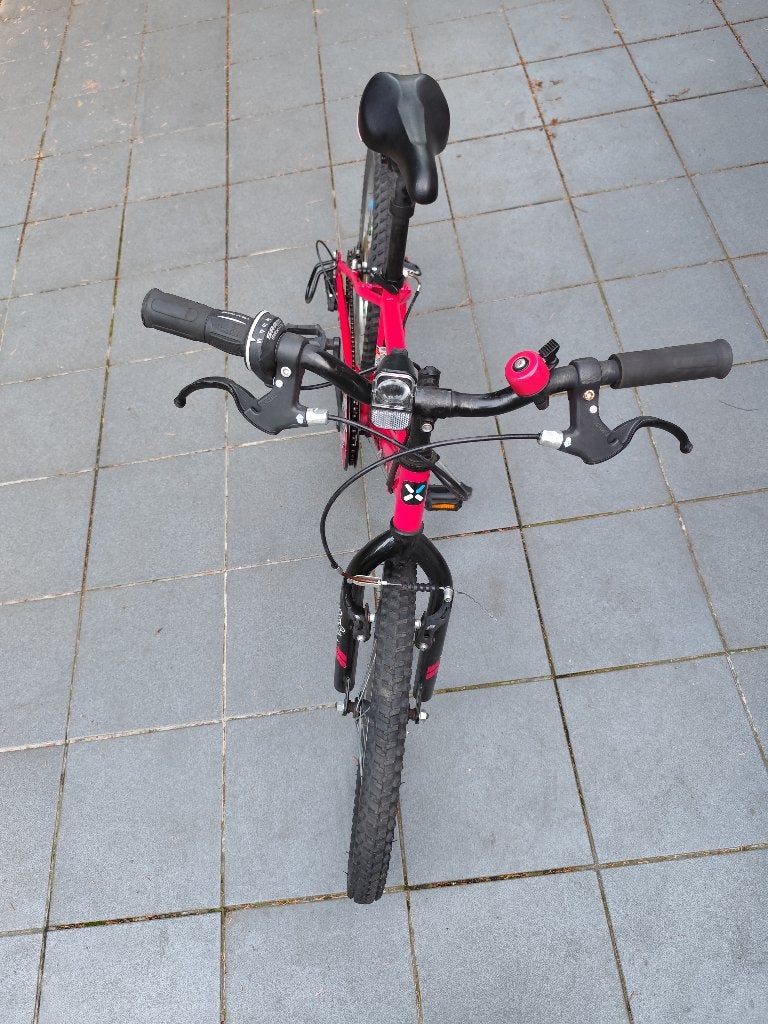 Kinderfiets B-TWIN RACINGBOY 320, Fietsen en Brommers, Ophalen, Velgrem, B-TWIN, 16 tot 20 inch