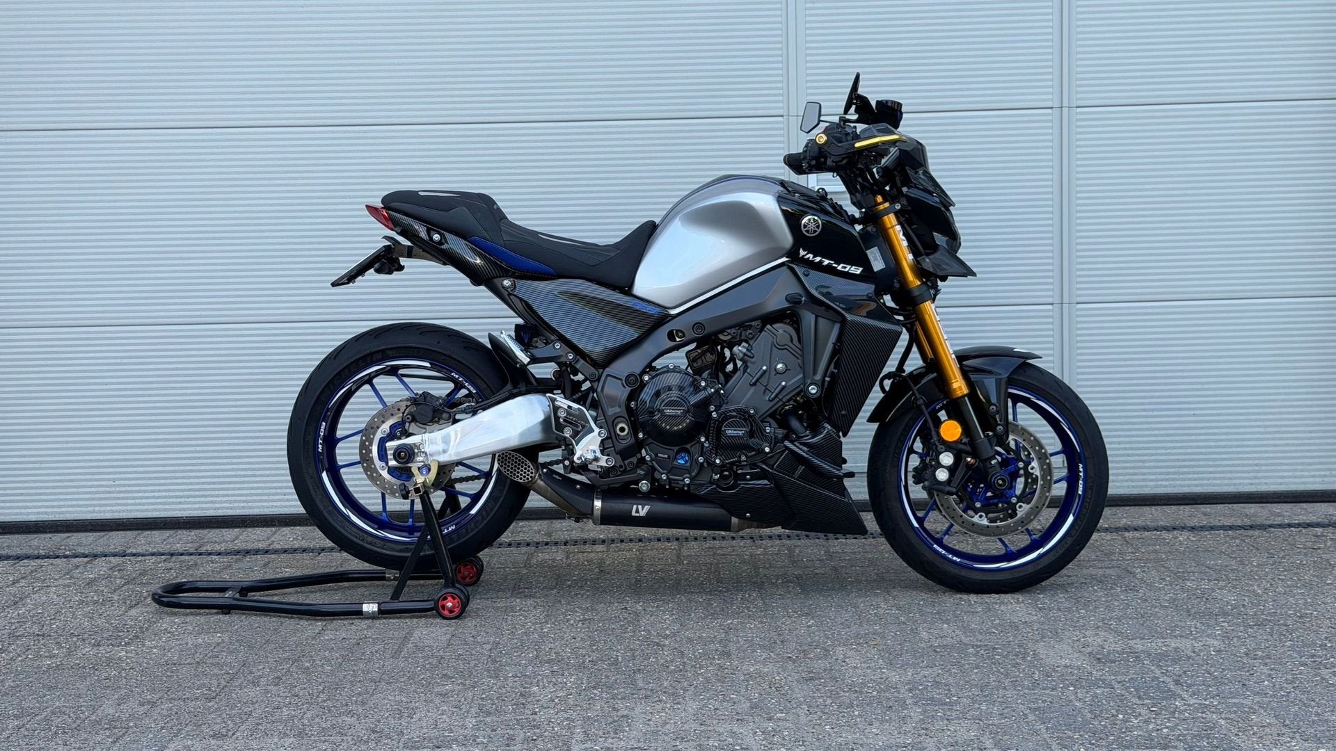 YAMAHA MT 09 SP -, Motoren, Motoren | Yamaha, Bedrijf, 847 cc, 12 t/m 35 kW, Naked bike