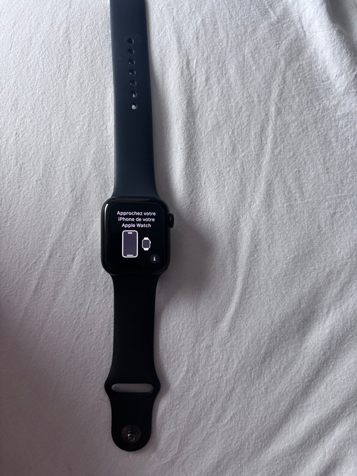 Apple Watch SE (GPS) 2e generatie – 40 mm – Zeer nette staat, Ophalen, GPS, Zo goed als nieuw