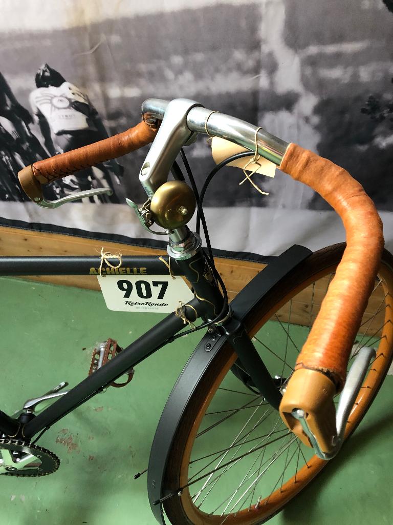 Achielle retrofiets, Fietsen en Brommers, 55 tot 59 cm, Ophalen, Trommelrem, Achielle