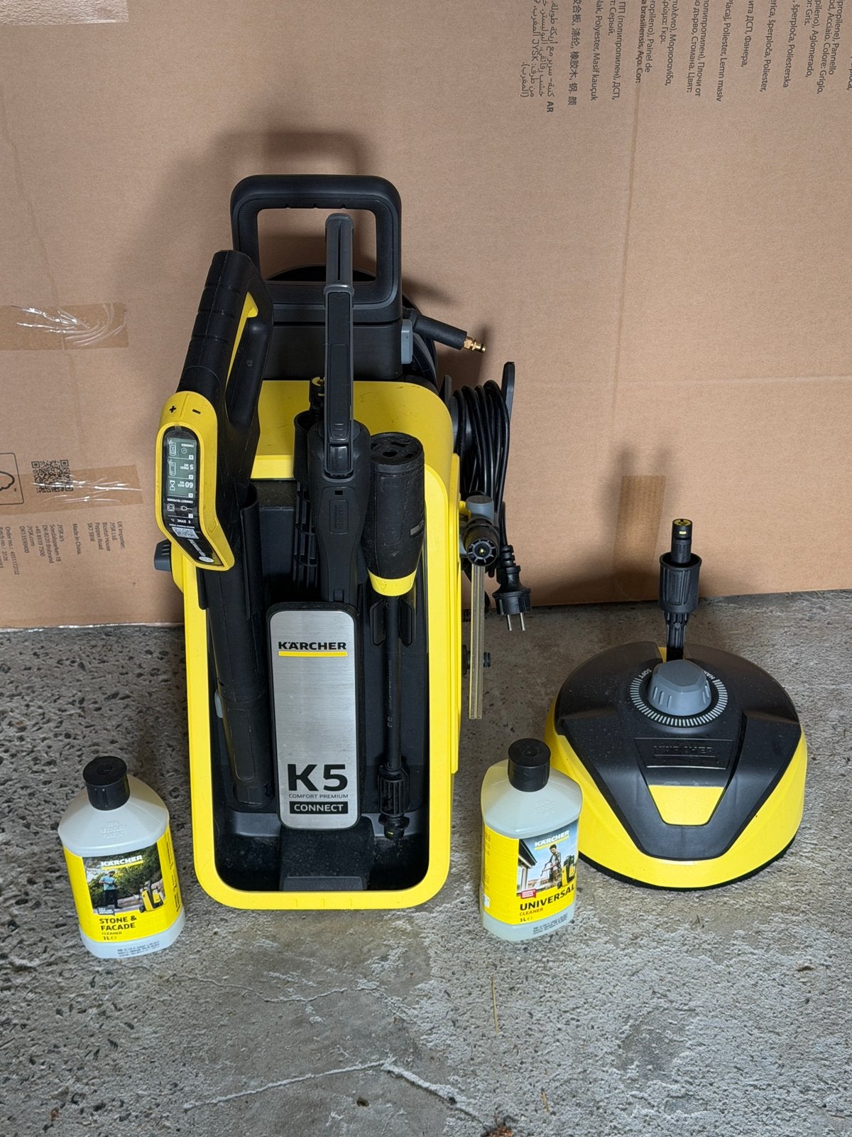 Kärcher K5 Comfort Premium Connect, Enlèvement, Utilisé
